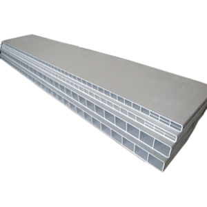 Hollow PVC Panel Max Width 1200mm Thickness 18mm and 35mm