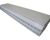 Hollow PVC Panel Max Width 1200mm Thickness 18mm and 35mm