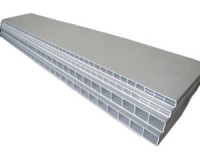 Hollow PVC Panel Max Width 1200mm Thickness 18mm and 35mm Hollow PVC Panel Max Width 1200mm Thickness 18mm and 35mm