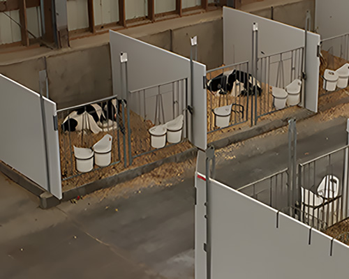 PVC Panel for Calf Pens PVC Panel for Calf Pens